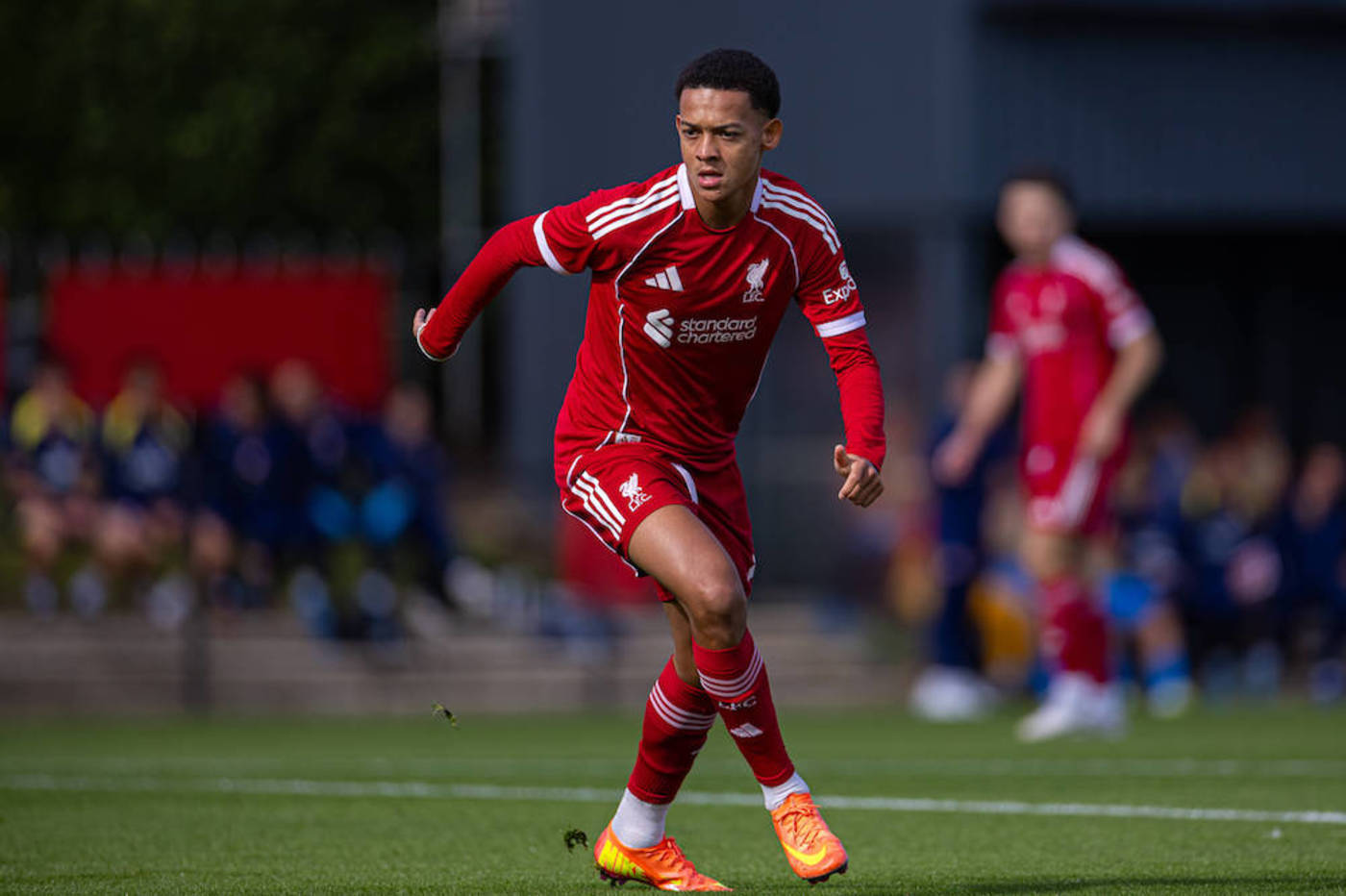 U18: 7-1-seger mot Burnley